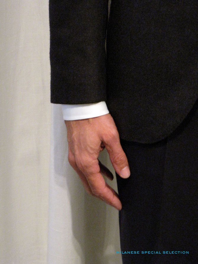 Manches de chemise, manches de veste : quelle longueur Manches de chemise, manches de veste : quelle longueur