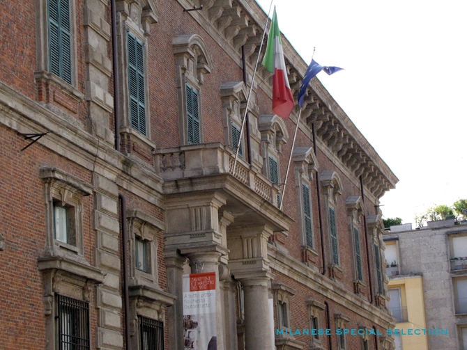 palazzo di brera milano Jardin botanique de Brera, Milan