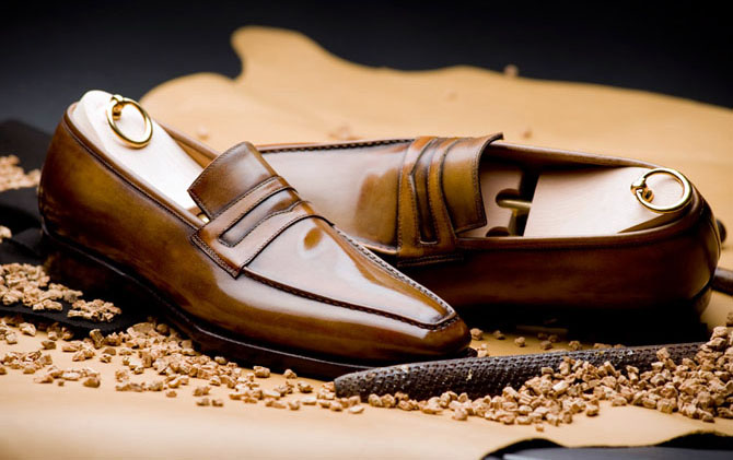 chaussures italiennes dégriffées hommes