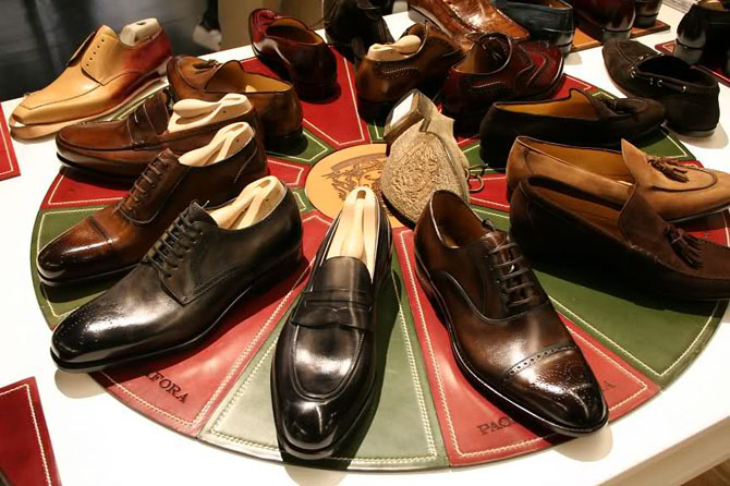 magasin de chaussures italiennes