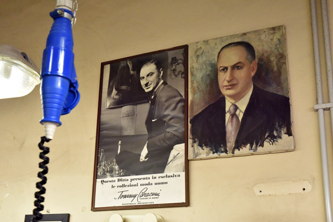 Tommy e Giulio Caraceni sartoria, Roma