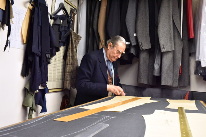 Tommy e Giulio Caraceni sartoria, Roma