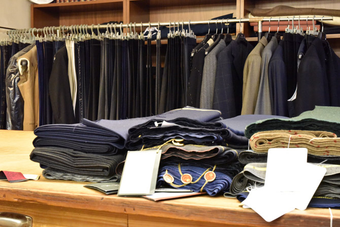 Tommy e Giulio Caraceni sartoria, Roma