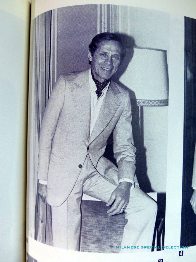 Claude Rousseau, tailleur