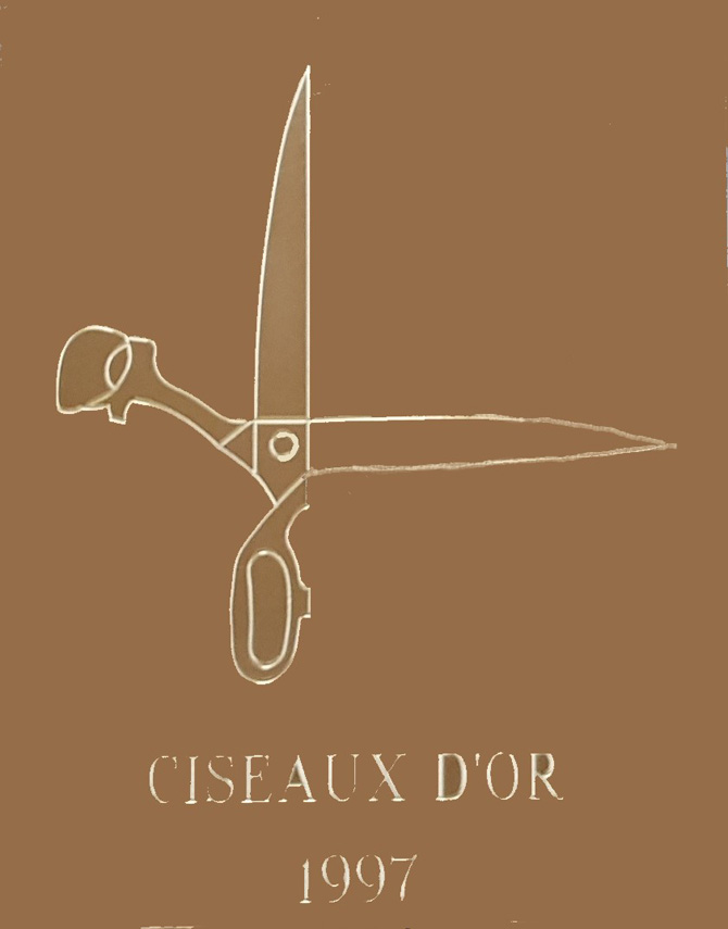 Claude Rousseau, Ciseaux d'or 1997