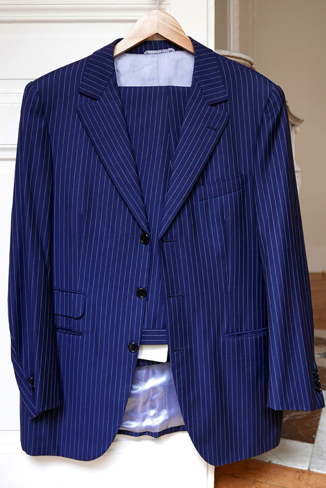 vente costume homme