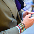 Fabio Attanasio, bracelets