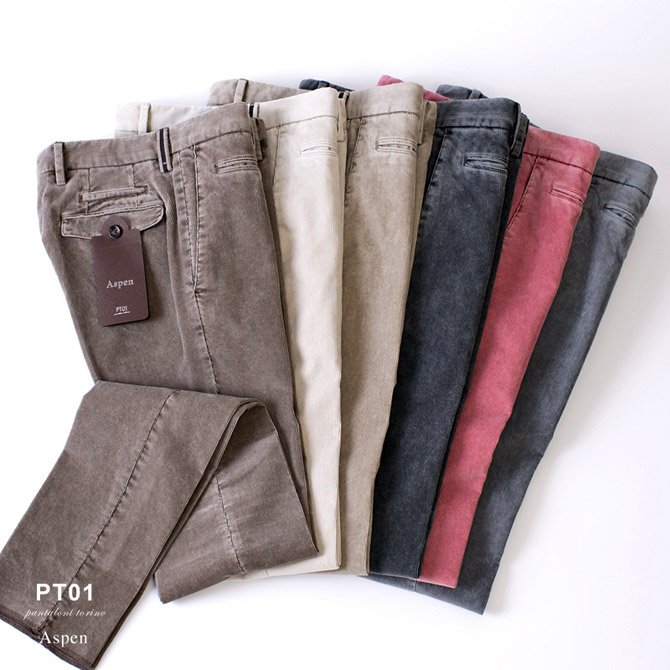 pantalon en velours homme