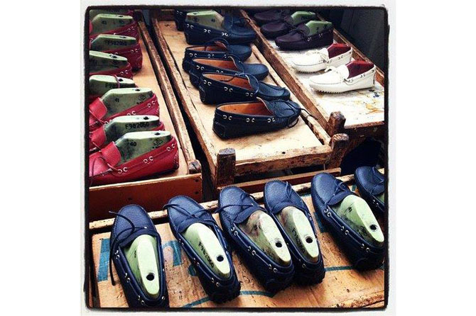 mocassins de conduite Miserocchi