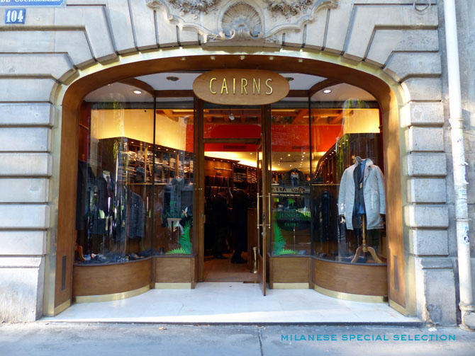 Cairns Paris