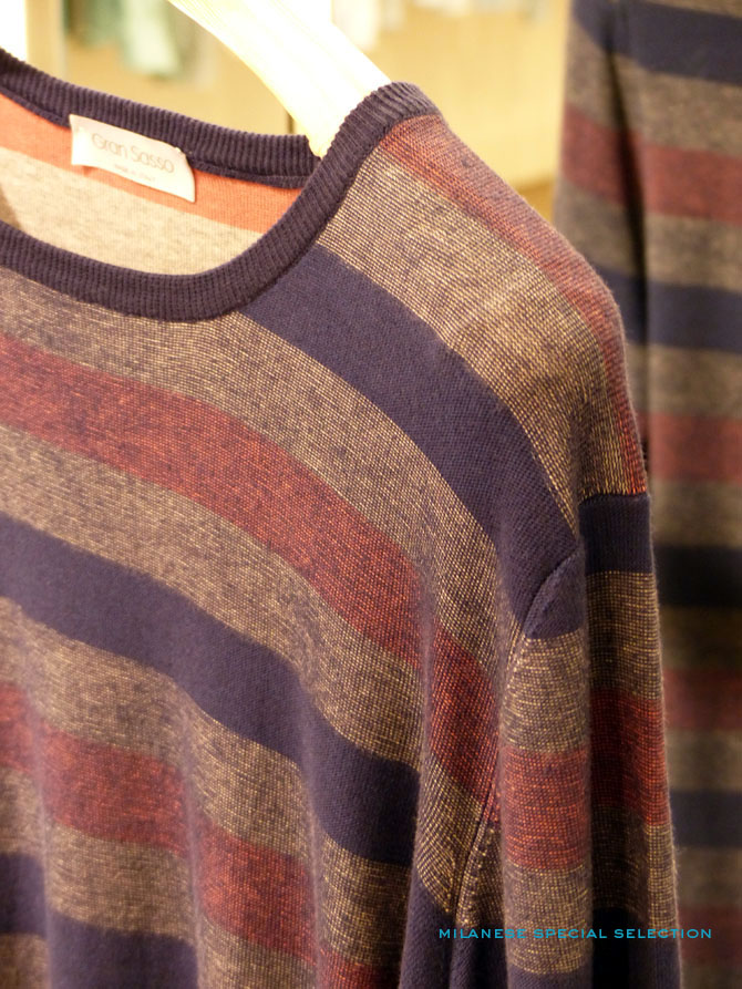 Gran Sasso knitwear, collection Printemps-Eté 2016