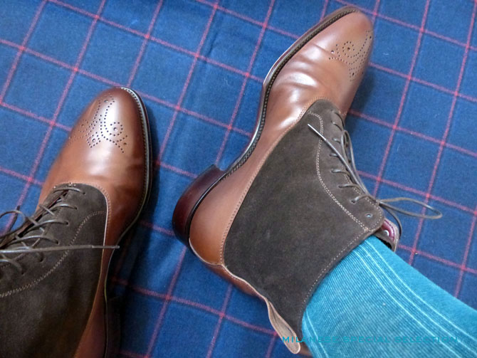 Herring Shoes, bottine homme Holmes II par Alfred Sargent